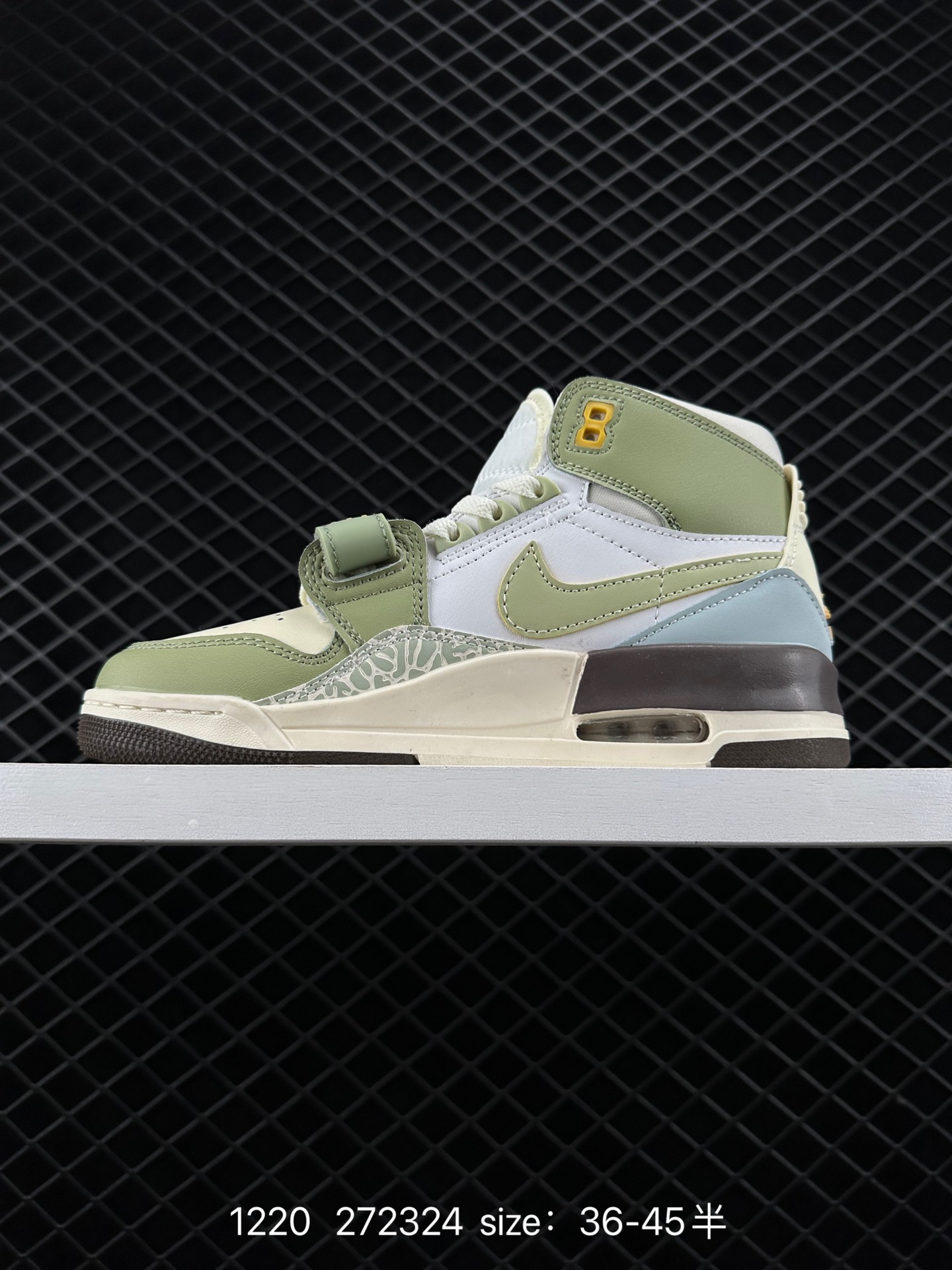 Nike Air Jordan Legacy 312 Low”White/Pine Green“